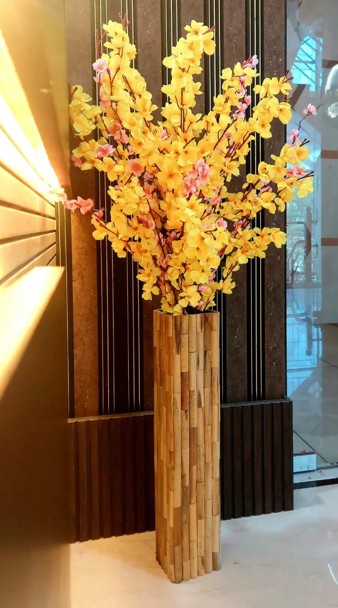 HOTEL moon flower pot