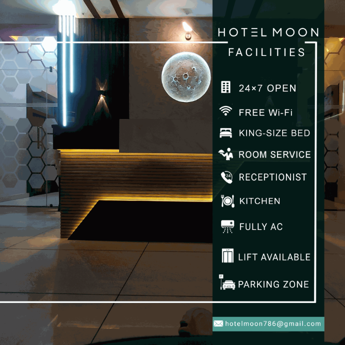 Hotel moon services, hotel service, moon hotel service, amenities 